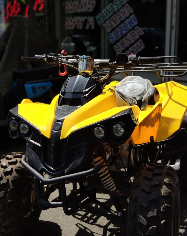 موتور چهارچرخ