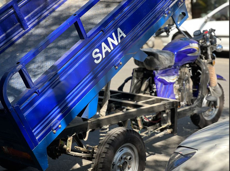 موتور سه چرخ باری سنا