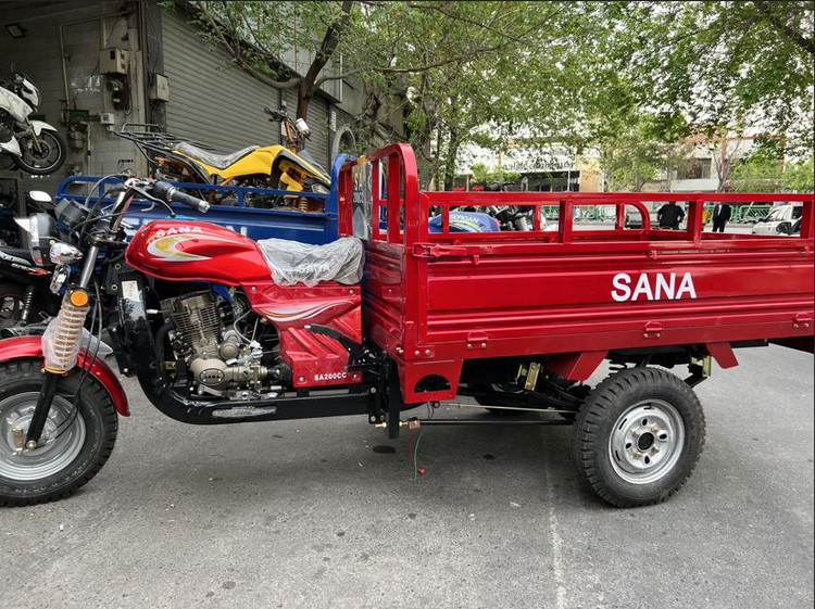 موتور سه چرخ باری سنا
