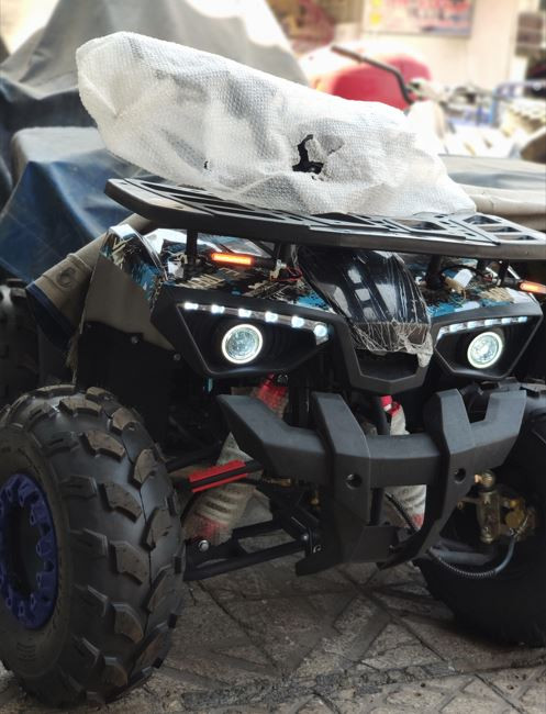 چهار چرخ 125 سی سی