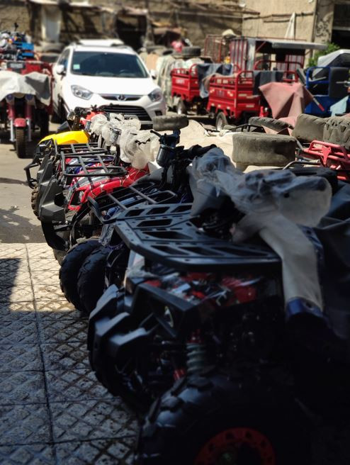 چهار چرخ 125 سی سی