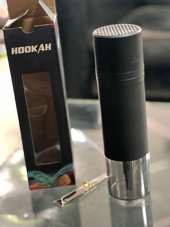 قلیان ماشینی